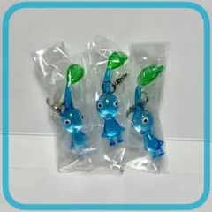 ピクミン　めじるしアクセサリー2 青ピクミン 3個セット