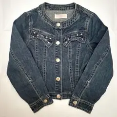 メゾピアノ　デニムジャケット　120