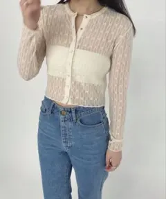 シアーカーディガン EDIT.FOR LULUのサムネイル