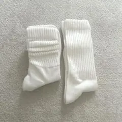 【新品未使用】ユニクロ ルーズソックス 2足