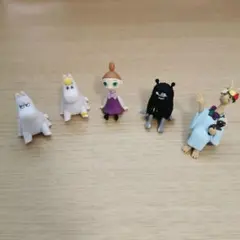 MOOMIN 座るムーミン2 コンプリートセット