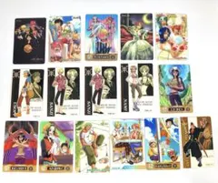 ONE PIECE 海賊王グミカード まとめ売り