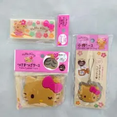 ハローキティ　日焼けキティ　3種セット　ダイソー　セリア　キャンドゥ　①