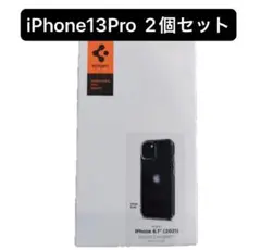 Spigenクォーツハイブリッド iPhone13Pro 保護ケース