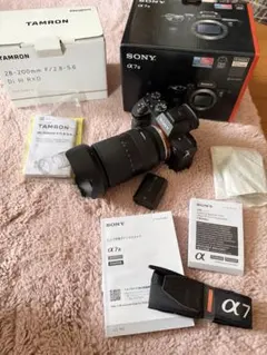 2026年最新】SONY α7iii tamronの人気アイテム - メルカリ