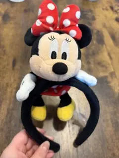 ミニーマウス カチューシャ 東京ディズニーリゾート