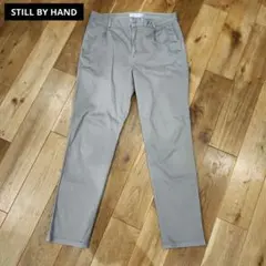 still by hand　スティルバイハンド　ストレッチパンツ　46　日本製のサムネイル