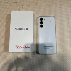 nubia S 5G 本体 Y!mobile版 ホワイト - メルカリ