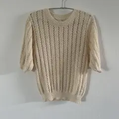 しまむら　サマーニット