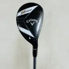 キャロウェイ　Callaway X Hot 4番ユーティリティ 22° S