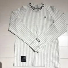 MASTER BUNNY 長袖シャツ ストライプ