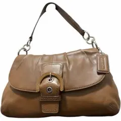 極美品✨コーチ　ソーホー　ショルダーバッグ　ワンショルダー　ブラウン　y2k