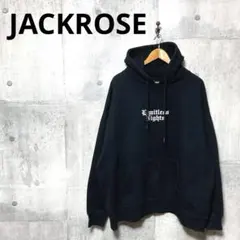 JACKROSE ジャックローズ メンズ プルオーバースウェットパーカー Lのサムネイル