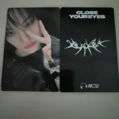 2026年最新】CLOSE_YOUR_EYESの人気アイテム - メルカリ