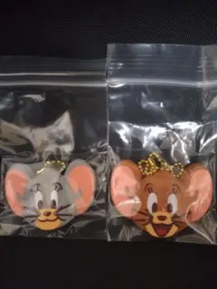 トムとジェリー アクリルキーホルダー 2個セット