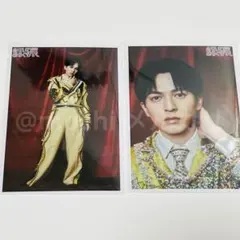 M!LK 吉田仁人 のぞいてみるく？展 生写真 A B セット