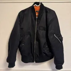 美品】ビームス クレイジー ツートン MA-1 フライトジャケット