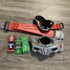 仮面ライダー　ベルト　ジャンク 見せてもらおうかジャンク品300円の変身ベルトの性能とやらを