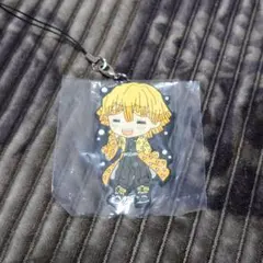 鬼滅の刃 一番くじ ラバーストラップ　我妻喜逸