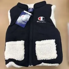 Champion アウター サイズ100 黒/白