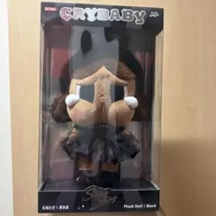 CRYBABY SHINY SHINY ブラックぬいぐるみ