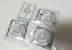 学マス　スイパラコラボ　缶バッジ　葛城リーリヤセット