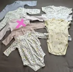 ベビー肌着セット 7点