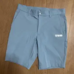 TFW49 スリムフィットのホワイトパンツホワイト ゴルフパンツ - メルカリ
