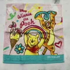 第一生命 ハンドタオル ディズニー くまのプーさん 新品未使用 非売品