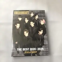 【SALE】SnowMan THE BEST 2020-2025 初回盤A