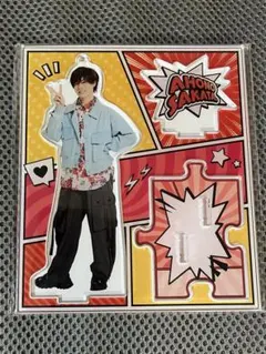 あほの坂田 実写 アクリルスタンド