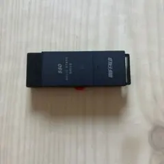 BUFFALO 外付けSSD SSD-PUT1.0U3-BKC 1TB本体 - メルカリ