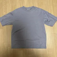 グレー ルーズフィット Tシャツ 半袖