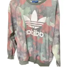 adidas カモフラージュ スウェット