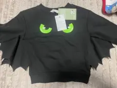 『新品・未使用』H&M 黒いトレーナー　サイズ90