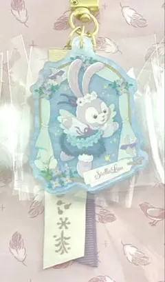 ステラルー ウィッシングウィングス キーチェーン