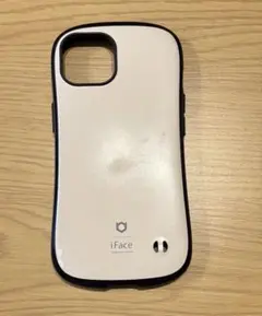 iFace スマホケース　くすみホワイト　iPhone14