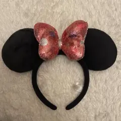 ミニーマウスのカチューシャ
