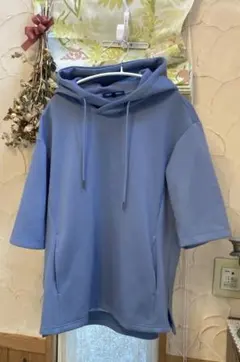 ニコル　半袖　パーカー　立体ロゴのサムネイル