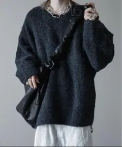 シャギーニット ニット