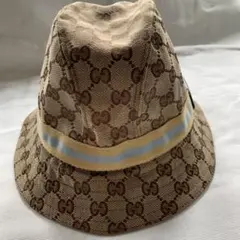 GUCCI GGパターン バケットハット