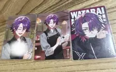 VOLTACTION ハウスカレー カード 渡会雲雀 レア ノーマル 3枚セット