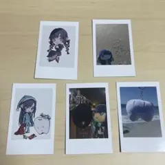 Ado チェキ風カード 5枚セット