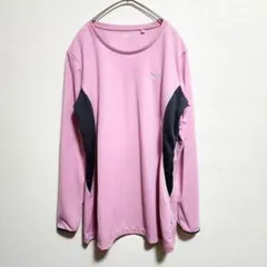 MIZUNO ミズノ レディース XL 長袖 スポーツウェア トレーニングシャツ