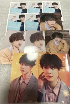 佐藤大樹　トレカ　フォトカード　セット