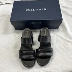 COLE HAAN ZEROGRAND サンダル ブラックのサムネイル