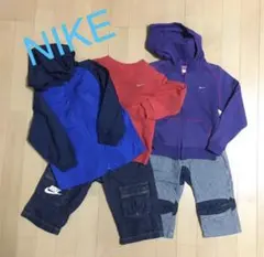 【NIKE】お買得5点セット　パーカー・デニム他　110