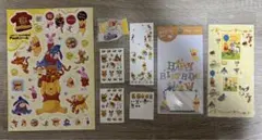 ディズニー　くまのプーさん　シール　80周年記念　など