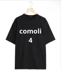 comoli 25SS コットンジャージ半袖Tシャツ - メルカリ