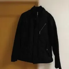 mossimo ブラック スタンドカラー 中綿ジャケット Lサイズ 80のサムネイル